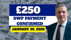 £250 DWP Payment Confirmed for UK Households: Check Eligibility and Payment Rules