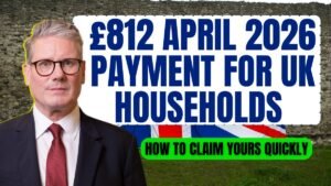 £812 April 2026 Payment for UK Households – How to Claim Yours Quickly