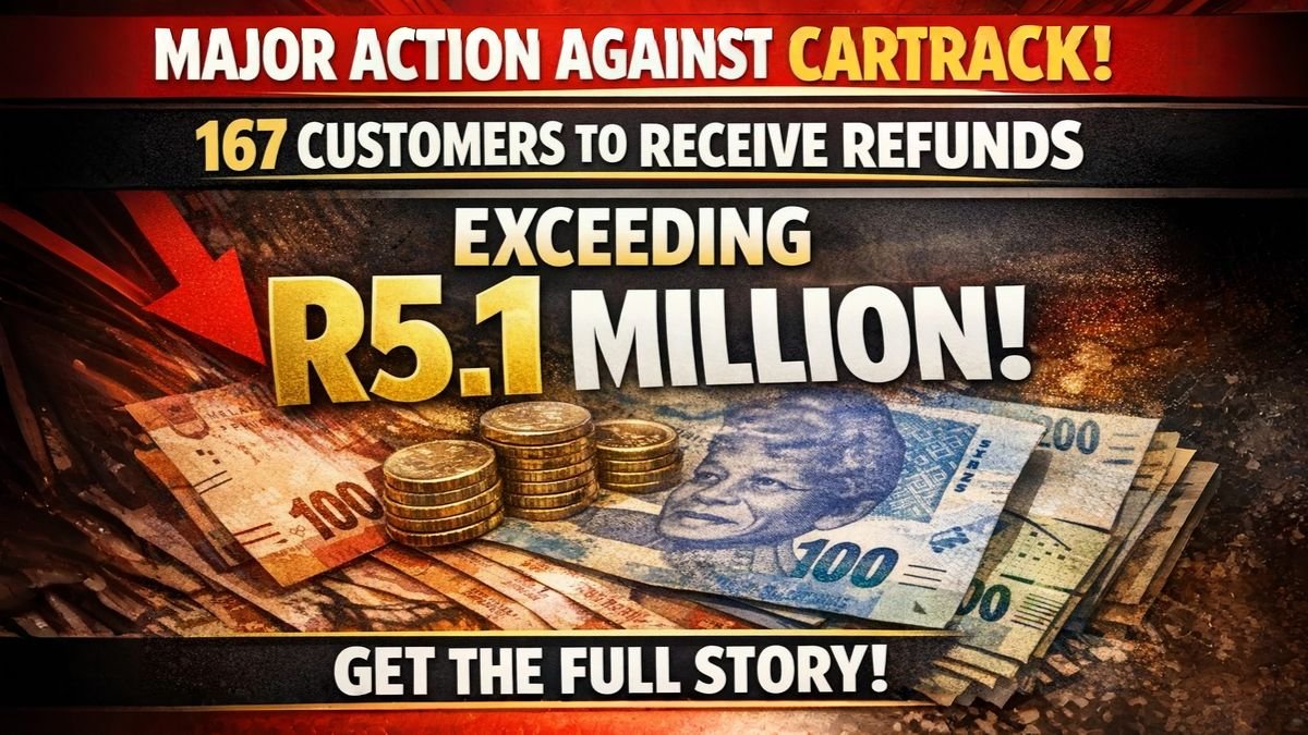 Major Action Against Cartrack! 167 Customers to Receive Refunds Exceeding R5.1 Million – Get the Full Story
