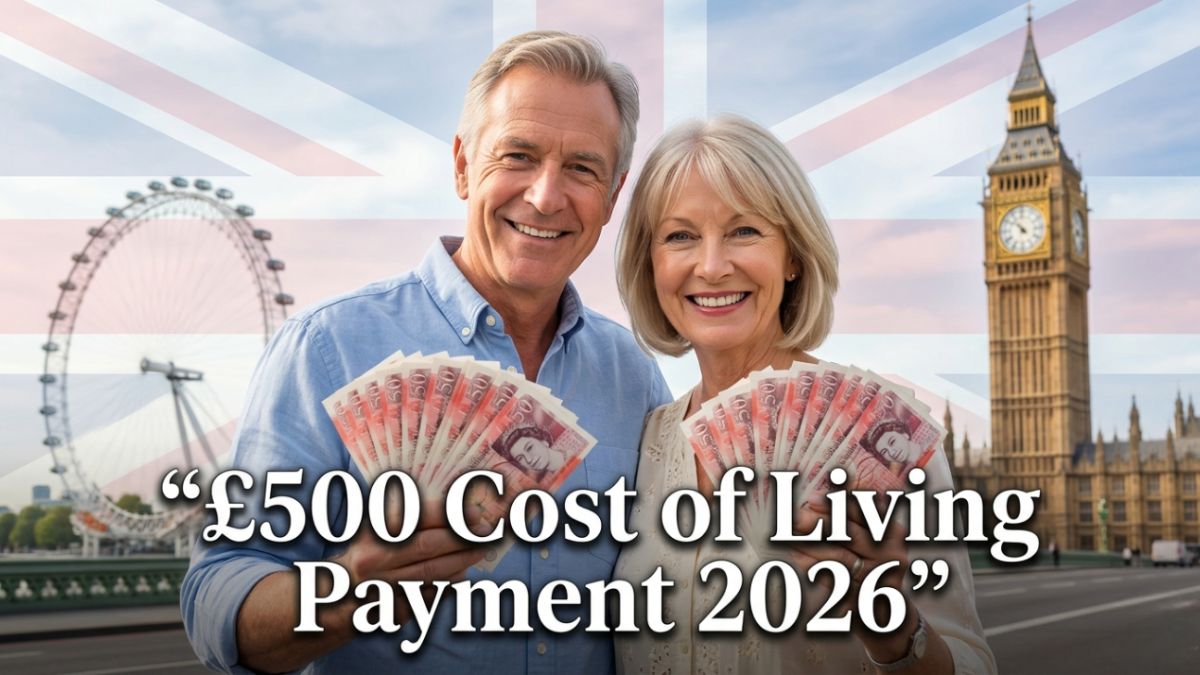 £500 Cost of Living Payment Confirmed for March 2026