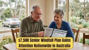 $7,500 Senior Windfall Plan Gains Attention Nationwide in Australia