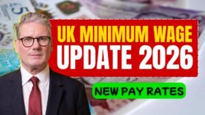 UK Minimum Wage Update 2026, New Pay Rates Set to Benefit Millions of Workers
