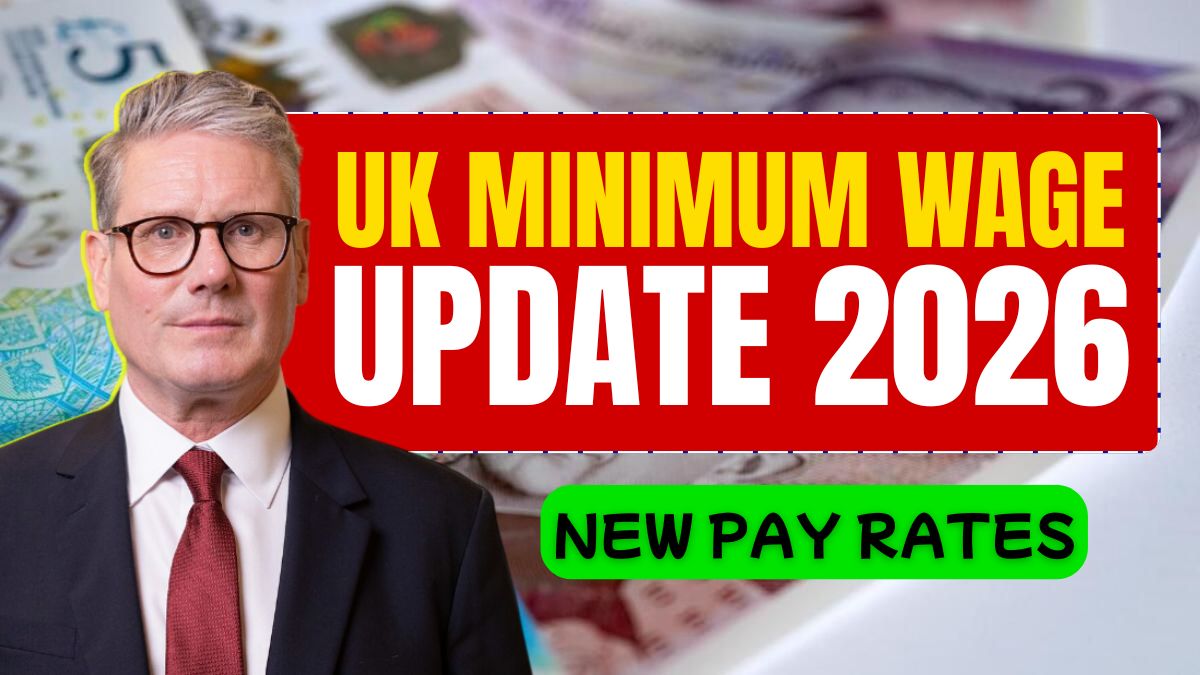UK Minimum Wage Update 2026, New Pay Rates Set to Benefit Millions of Workers