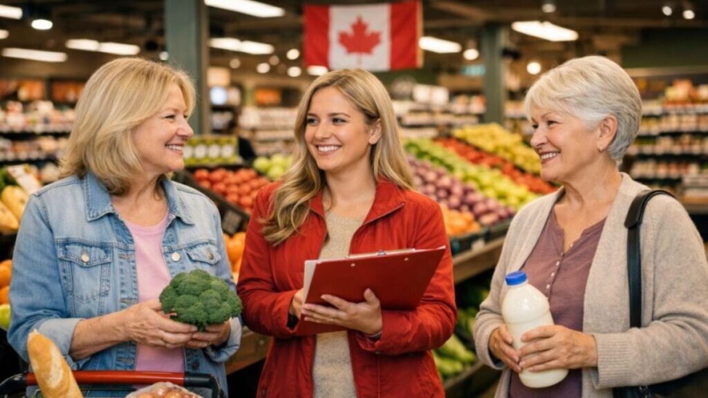$628 Grocery Support for Canadians in March 2026 – Relief from High Food Costs