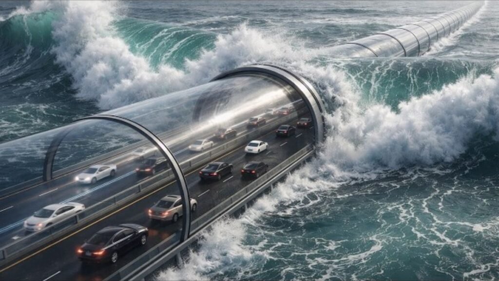 China Completes a 450 km Tunnel Under the Ocean Connecting Shanghai to South Korea