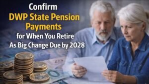 Confirm DWP state pension payments for when you retire as big change due by 2028