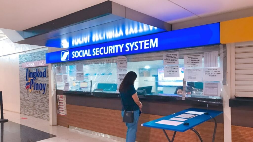 For Pensioners Unable to Use Online Facilities