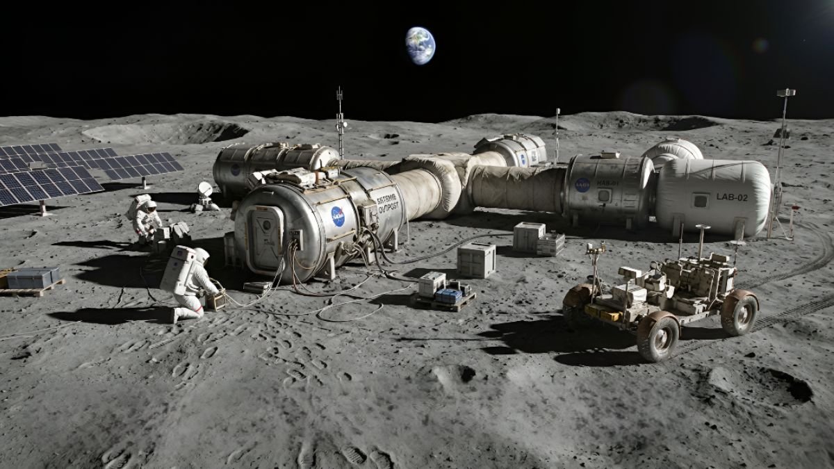 NASA unveils $20 billion permanent moon base plan