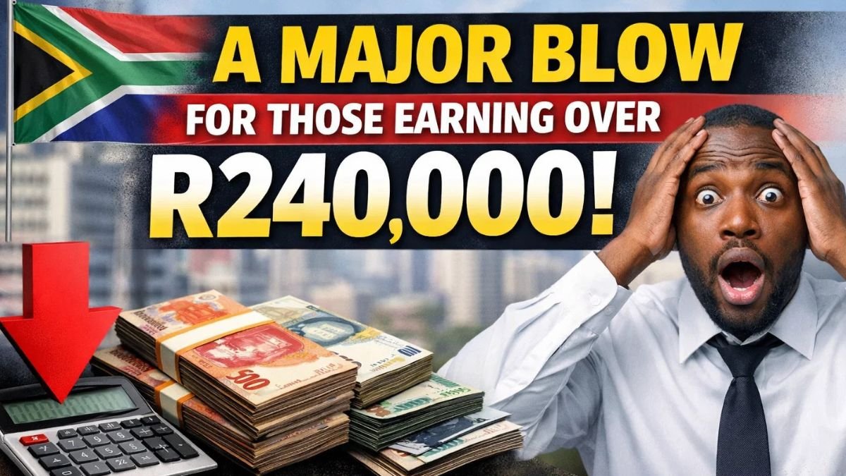 A Major Blow for Those Earning Over R240,000! New Rule Introduced in South Africa