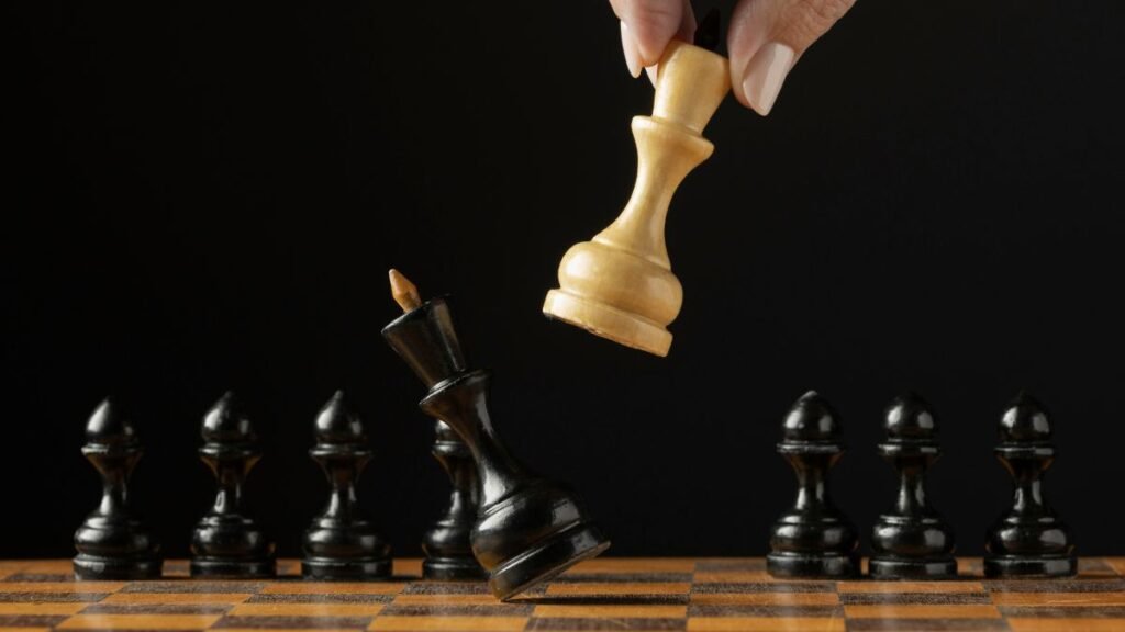 Silence, too, is a move.