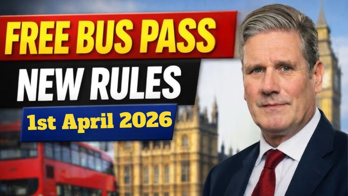 UK Bus Pass Officially Changes Coming 1st April 2026 – What Every UK Resident Should Know