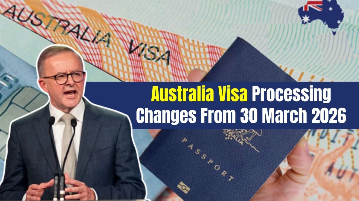 Australia Visa Processing Changes From 30 March 2026: Faster Approval Timelines Introduced