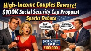 High-Income Couples Beware! $100K Social Security Cap Proposal Sparks Debate