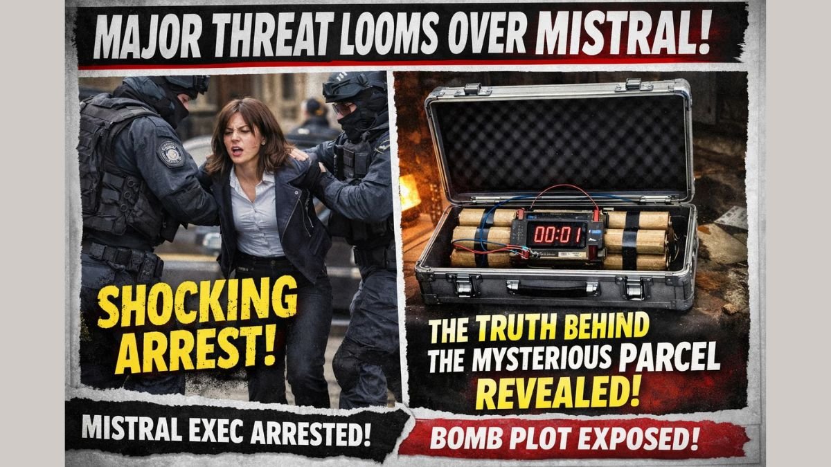 Major Threat Looms Over Mistral! Shocking Arrest and the Truth Behind the Mysterious Parcel Revealed