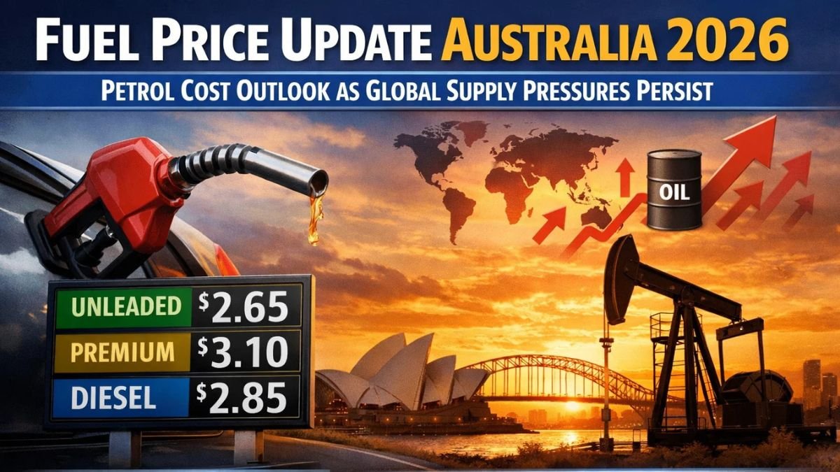Fuel Price Update Australia 2026: Petrol Cost Outlook as Global Supply Pressures Persist