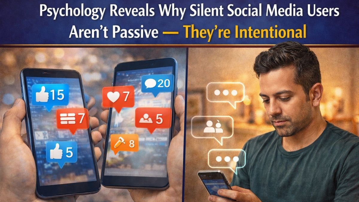 Psychology Reveals Why Silent Social Media Users Aren’t Passive — They’re Intentional