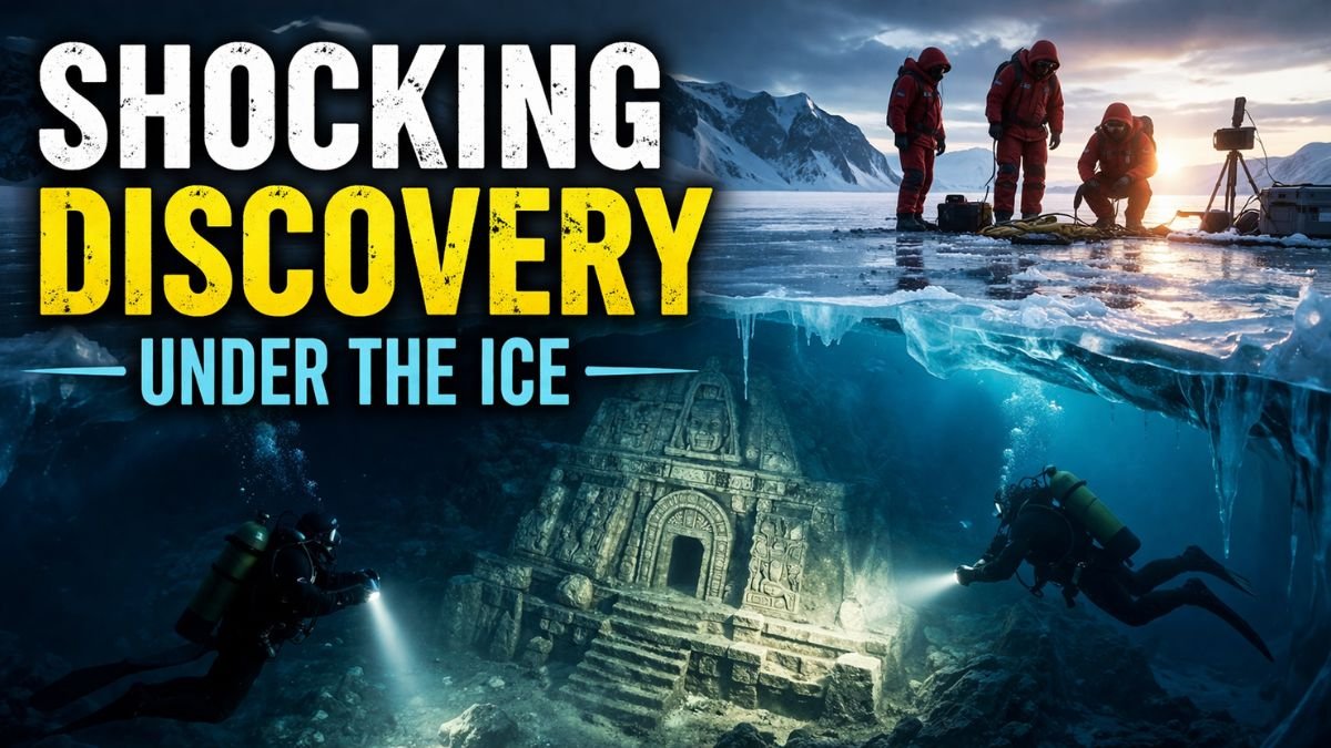 Shocking Discovery Under the Ice: What Lies Beneath Antarctica Could Change the World Forever