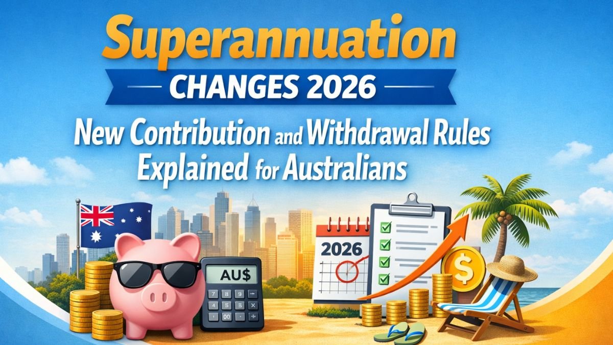 Superannuation Changes 2026: New Contribution and Withdrawal Rules Explained for Australians