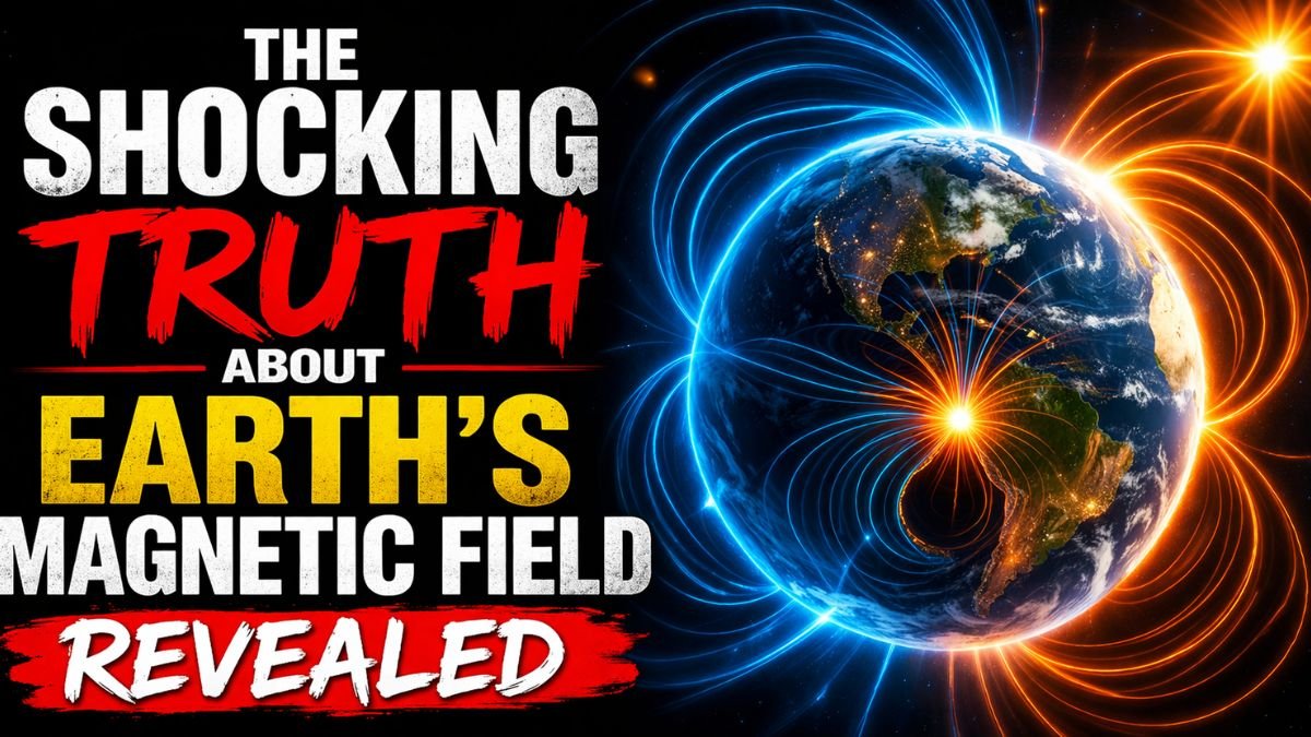 The Shocking Truth About Earth’s Magnetic Field Revealed: Scientists Uncover Alarming Fluctuations Across the Globe